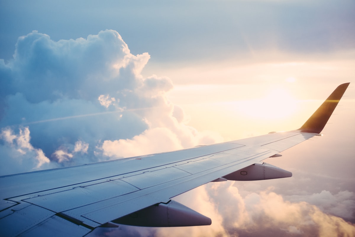 International passport and travel itinerary